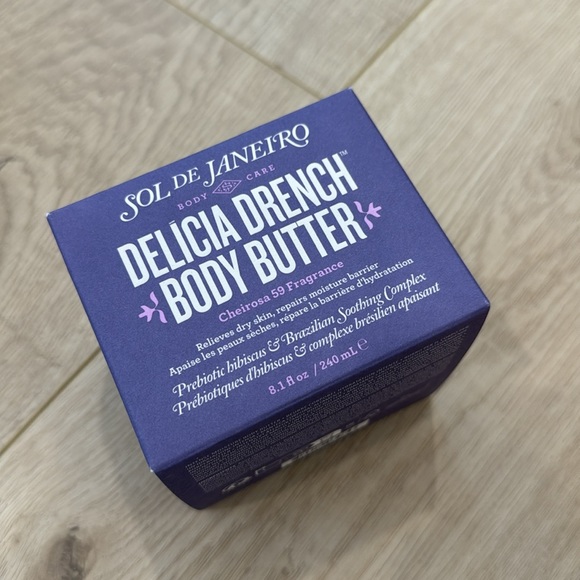 Sol de Janeiro Bath & Body Nwt Sol De Janeiro Delicia Drench Body Butter Poshmark